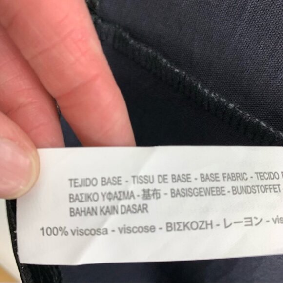 Zara Faux Leather  Skirt NWT size S - Picture 4 of 6